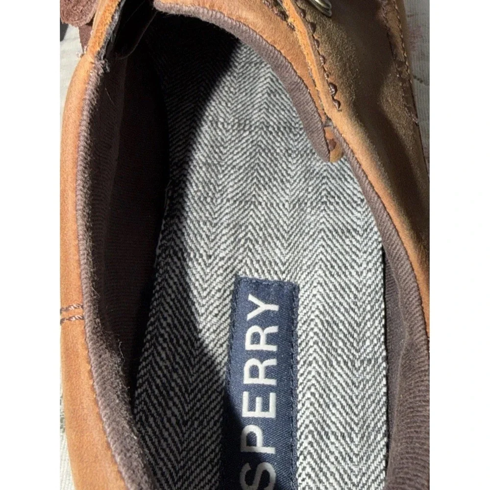 Sperry Leather Mountain-Sider Lace Up Oxford Men's Size 7 Lug Heel Waterproof